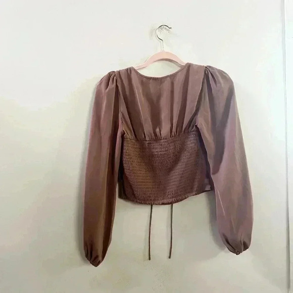 Abercrombie & fitch satin blouse XS‎ - Picture 5 of 5